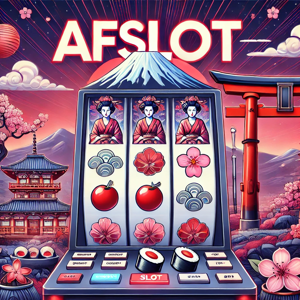 AFSLOT • Link Daftar Situs Slot Jepang Online Server Gacor Hari Ini